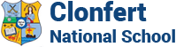 Clonfert National School Logo