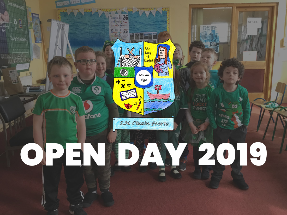 Clonfert NS Open Day 2019